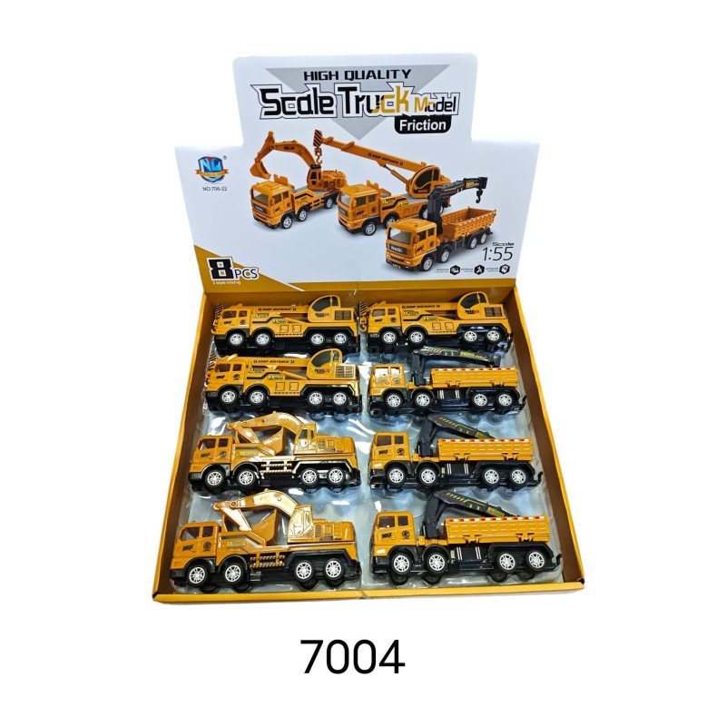 SAMOCHÓD TRACK SCALE TRUCK MODEL 1:55