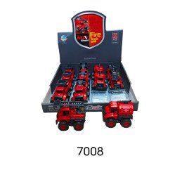 SAMOCHÓD TRACK SCALE TRUCK MODEL 1:55