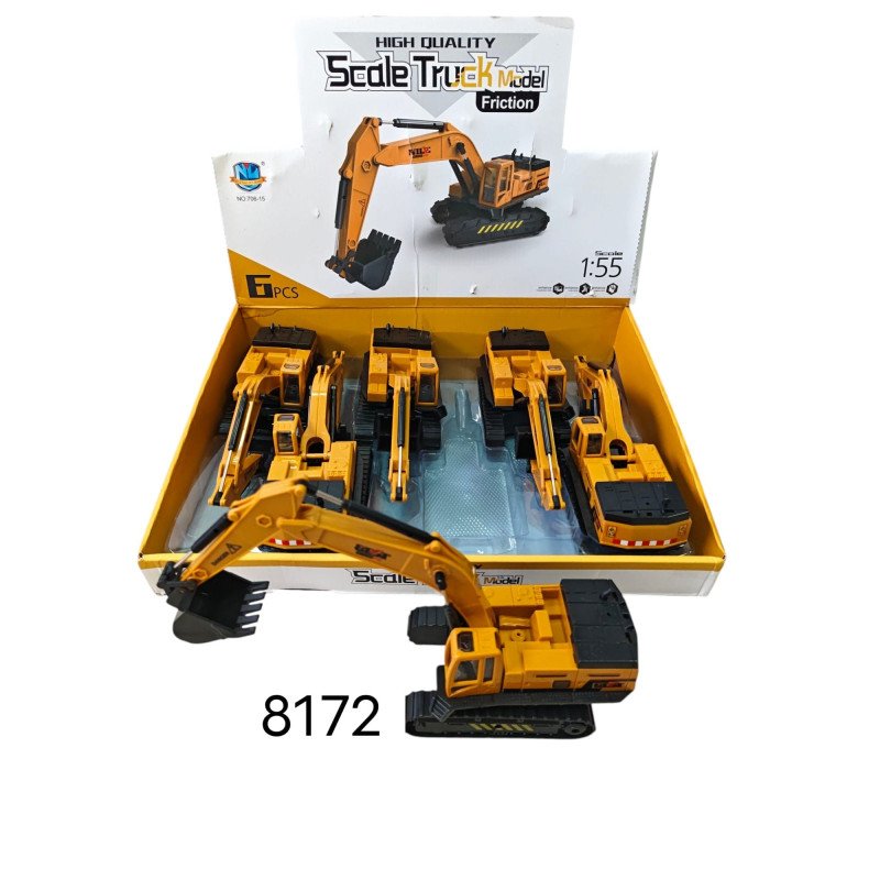 AUTO BUDOWLANE 1:55 SCALE TRUCK MODEL