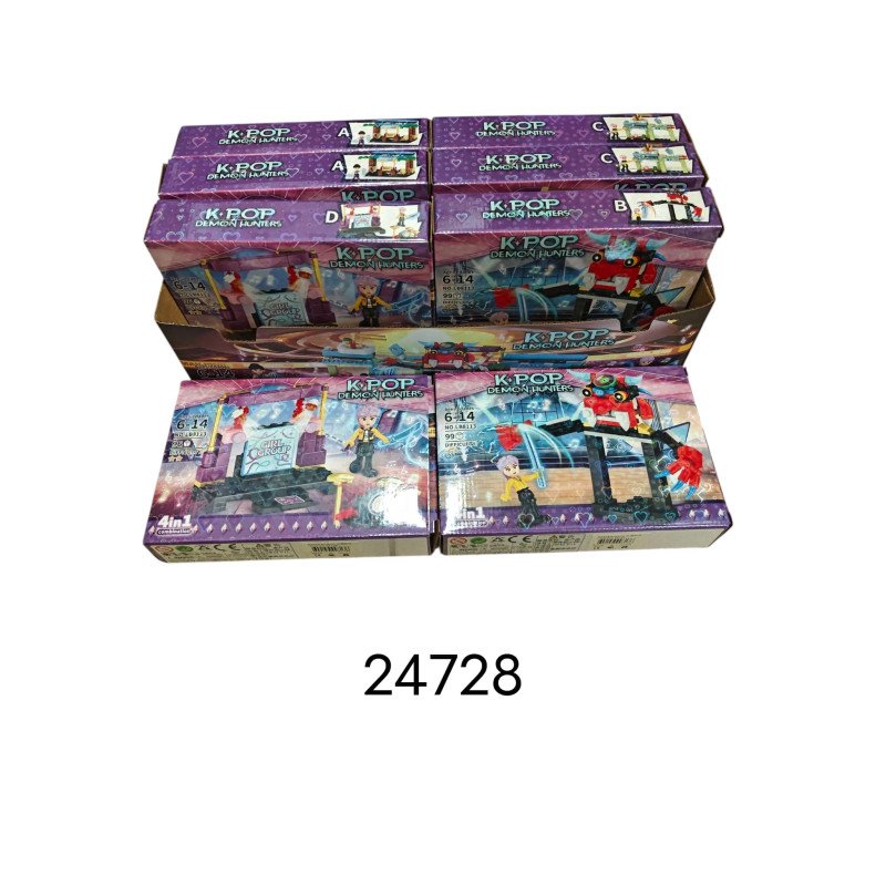 KLOCKI LB8113 K-POP DEMON HUNTERS