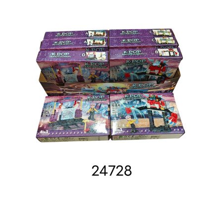 KLOCKI LB8113 K-POP DEMON HUNTERS