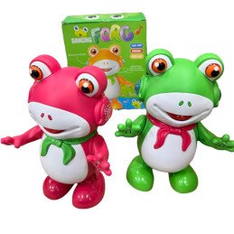 INTERAKTYWNY MICKEY MOUSE CHODZI GRA MUZYKA MELODIA TAŃCZY ŚWIECIINTERAKTYWNY ŻABA CHODZI GRA MUZYKA MELODIA TAŃCZY ŚWIECI