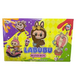 24SZT FIGURKI LABUBU KALENDARZ ZESTAW