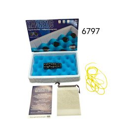 SZACHY MAGNETYCZNE 20SZT Z PIANKĄ