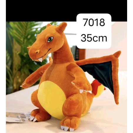 PLUSZAK MASKOTKA CHARIZARD 35CM