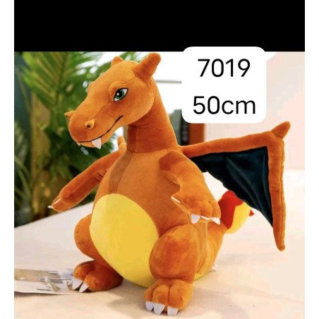 PLUSZAK MASKOTKA CHARIZARD 50CM