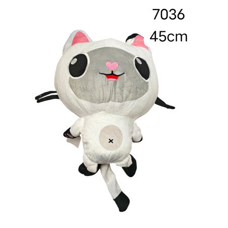 PLUSZAK MASKOTKA KOTY GABBI DOMEK 45CM