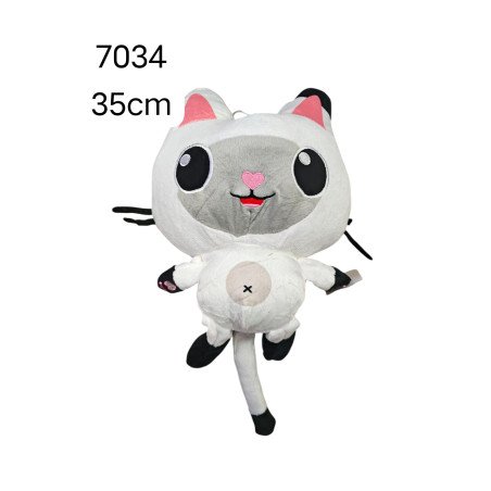 PLUSZAK MASKOTKA KOTY GABBI DOMEK 35CM