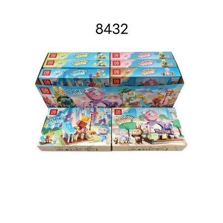 KLOCKI LABUBU H83002 LUCKY BALAAA