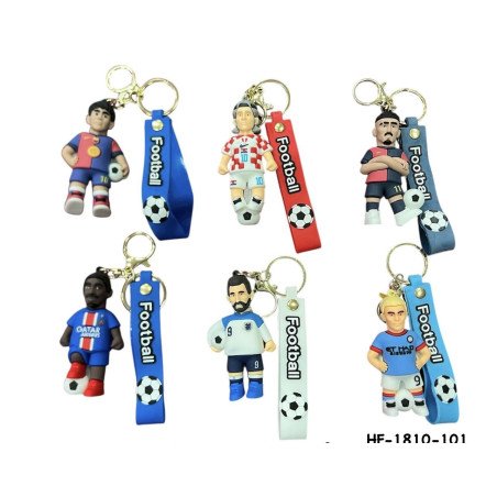 BRELOK GUMOWE PIŁKARSKIE FOOTBALL