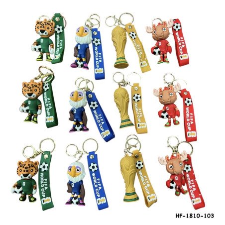 BRELOK GUMOWE PIŁKARSKIE FOOTBALL