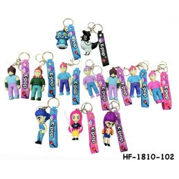 BRELOK GUMOWE K-POP DEMON HUNTERS