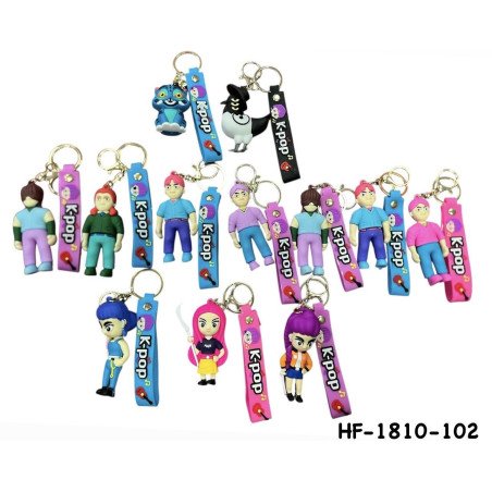 BRELOK GUMOWE K-POP DEMON HUNTERS