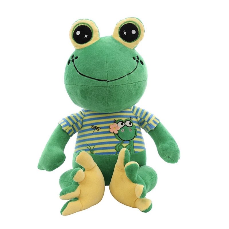 PLUSZAK MASKOTKA ŻABA 50CM