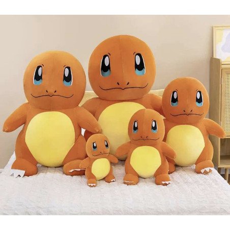 PLUSZAK MASKOTKA CHARMANDER 60CM