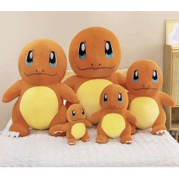 PLUSZAK MASKOTKA CHARMANDER 45CM
