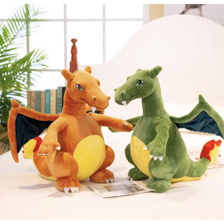 PLUSZAK MASKOTKA CHARIZARD 40CM