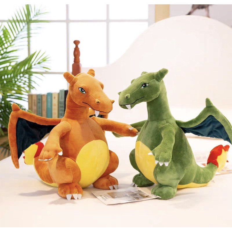 PLUSZAK MASKOTKA CHARIZARD 30CM