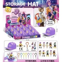LOSOWA STORAGE HAT BRELOK FIGURKI K-POP DEMON HUNTERS