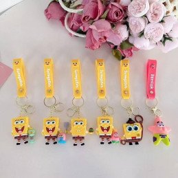 BRELOK GUMOWE SPONGEBOB