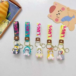 BRELOK GUMOWE KOT REKIN