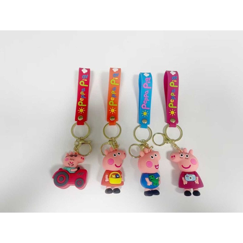 BRELOK GUMOWE ŚWINKA PEPPA