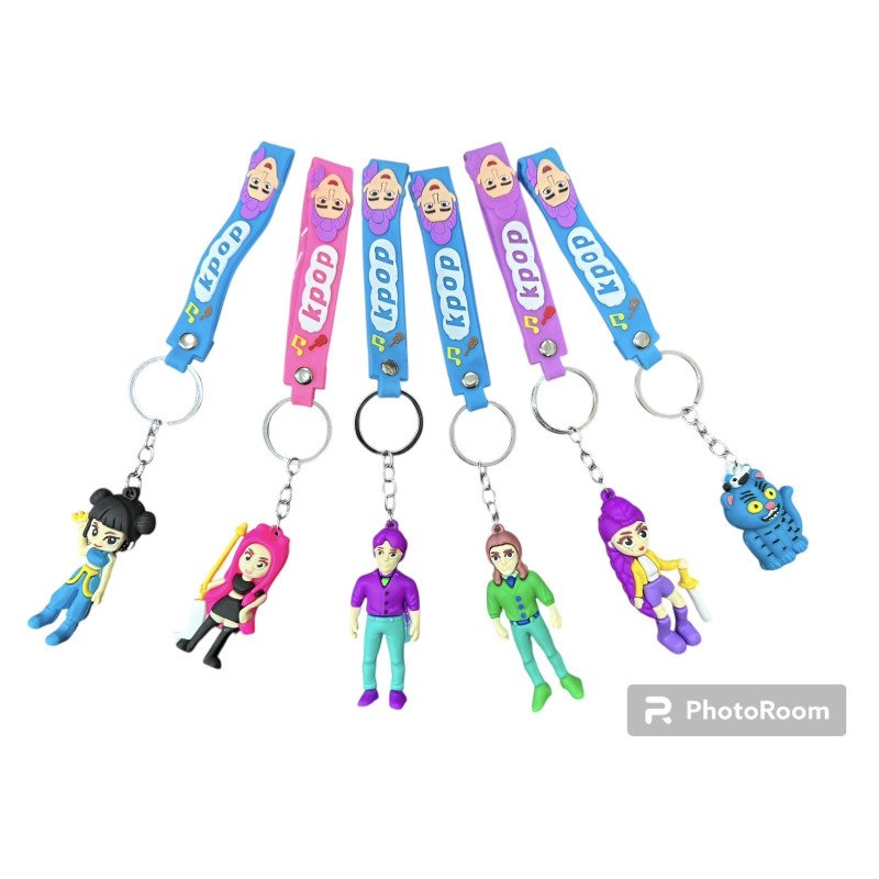 BRELOK GUMOWE K-POP DEMON HUNTERS