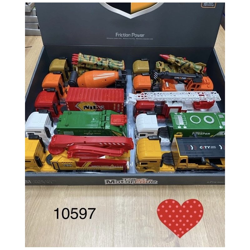 AUTO FRICTION POWER TRUCK SEIRES AUTO FRICTION POWER TRUCK SEIRES