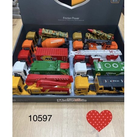 AUTO FRICTION POWER TRUCK SEIRES