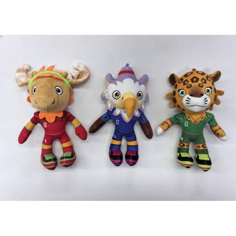 BRELOK PLUSZAK FIFA 2026 WORLD CUP