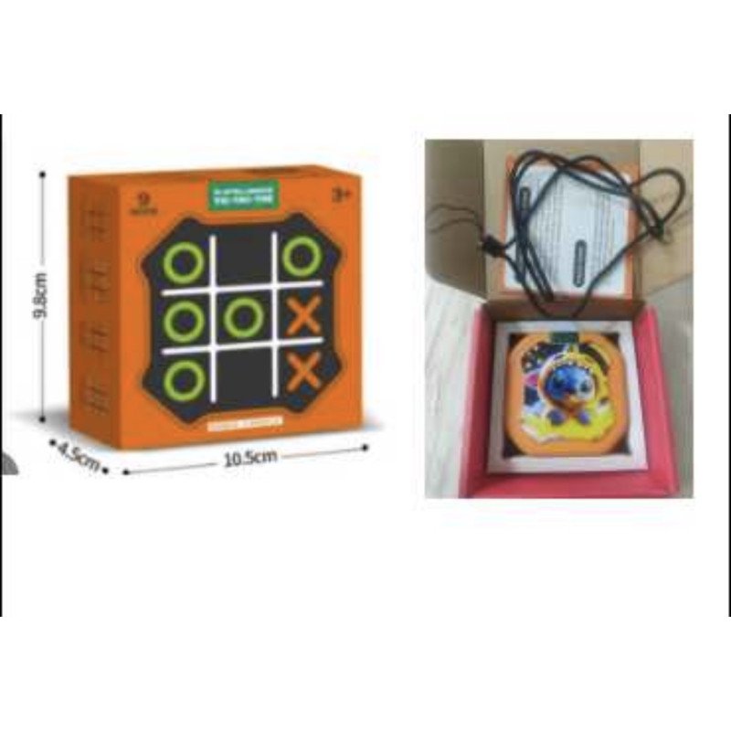 ELEKTRONICZNA GRA W KÓŁKO I KRZYŻYK