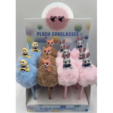 DŁUGOPIS Z FIGURKĄ ZOOTOPIA