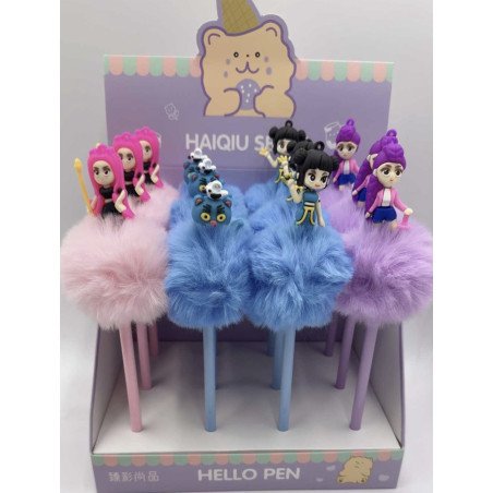 DŁUGOPIS Z FIGURKĄ K-POP DEMON HUNTERS