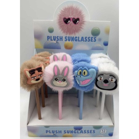 DŁUGOPIS Z FIGURKĄ ZOOTOPIA