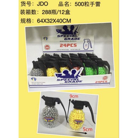 500SZT KULKI PLASTIKOWE