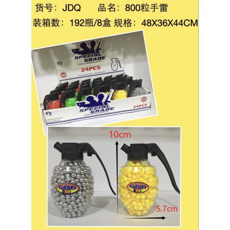 800SZT KULKI PLASTIKOWE