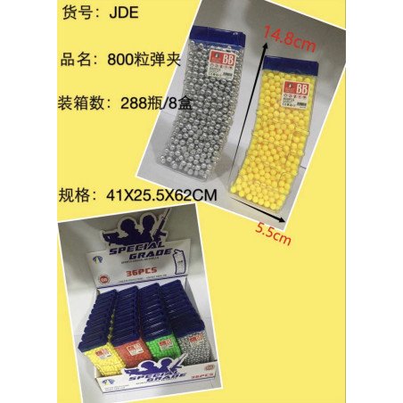 800SZT KULKI PLASTIKOWE