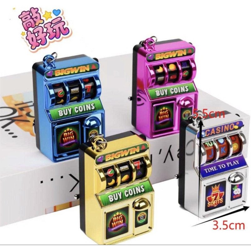 BRELOK DO KLUCZY LUCKY SLOT