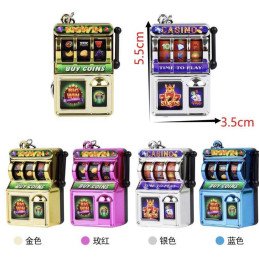 BRELOK DO KLUCZY LUCKY SLOT