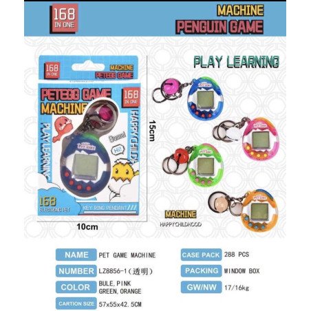 BRELOK KOSOLA TAMAGOCZI 168W1