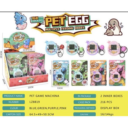 BRELOK KOSOLA TAMAGOCZI 168W1