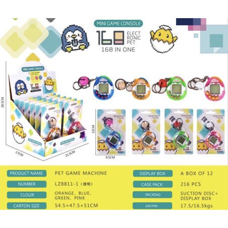 BRELOK KOSOLA TAMAGOCZI 168W1