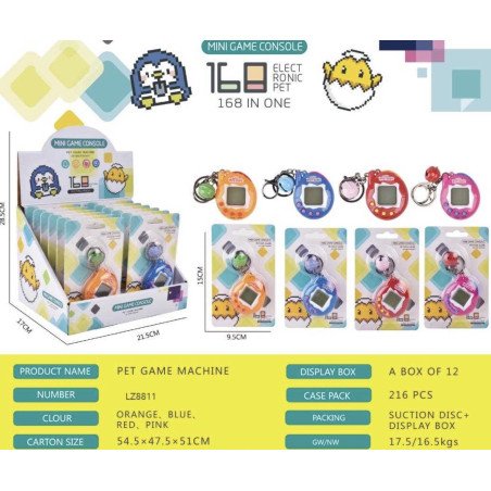 BRELOK KOSOLA TAMAGOCZI 168W1