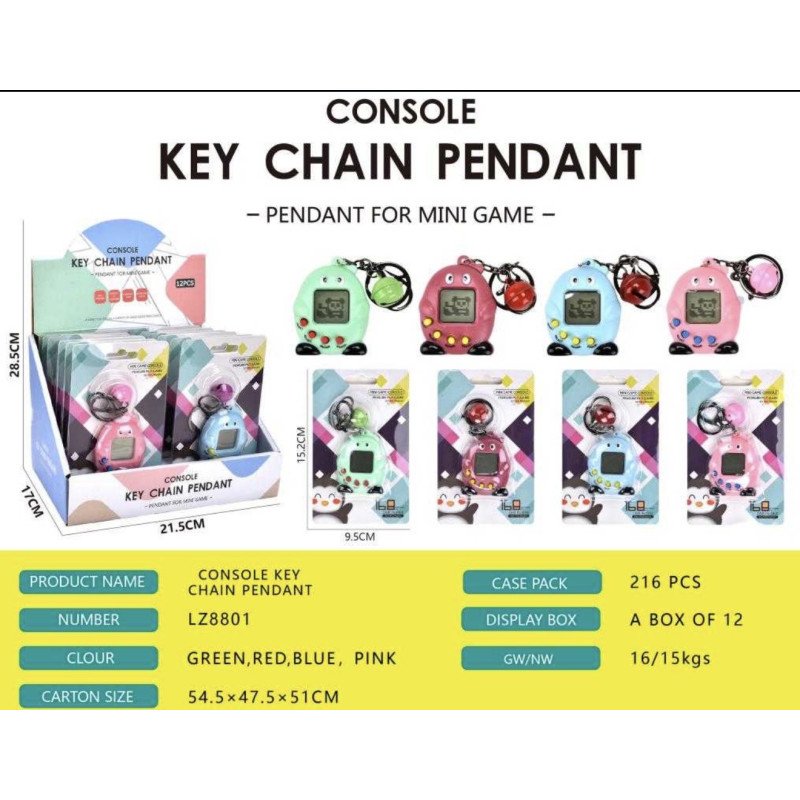 BRELOK KOSOLA TAMAGOCZI 168W1