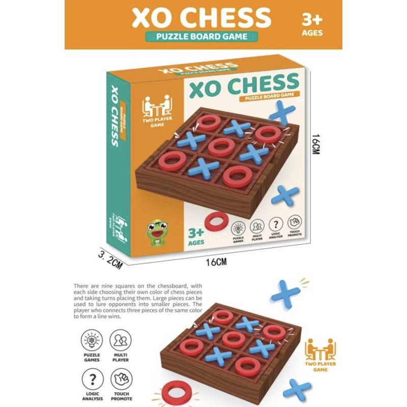 GRA PLANSZOWA XO CHESS