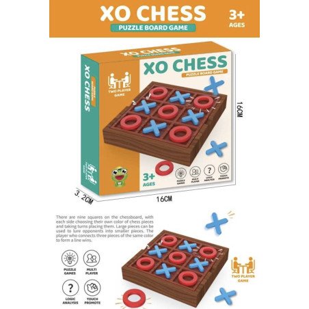 GRA PLANSZOWA XO CHESS
