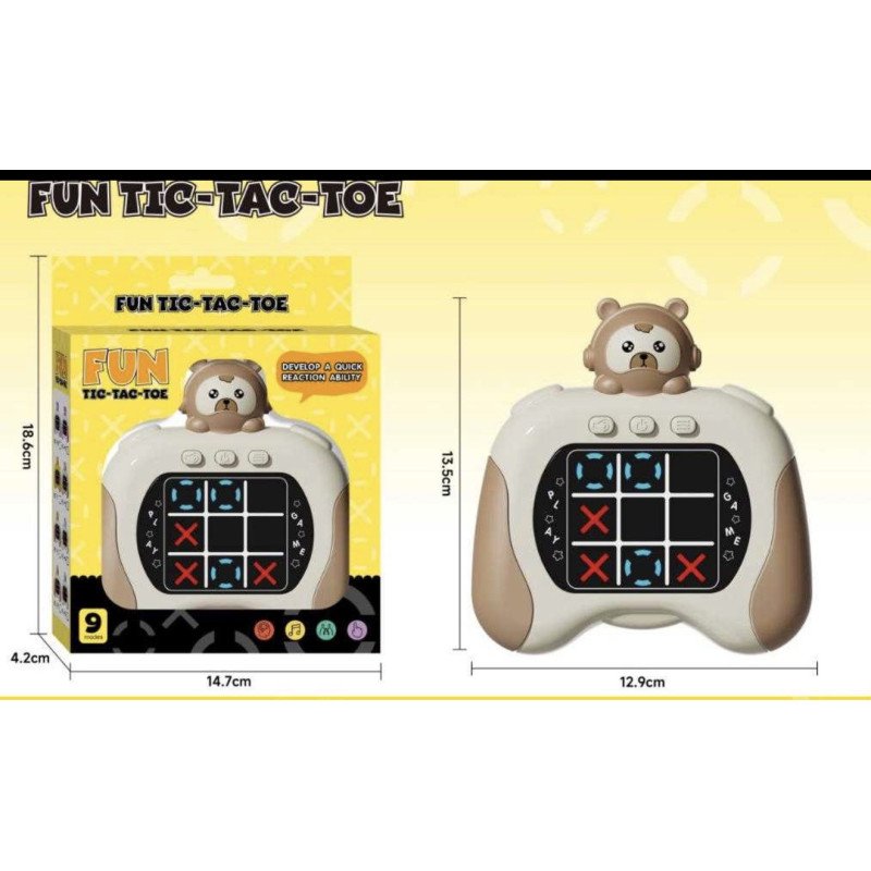 GRA PLANSZOWA TIC-TAC-TOE