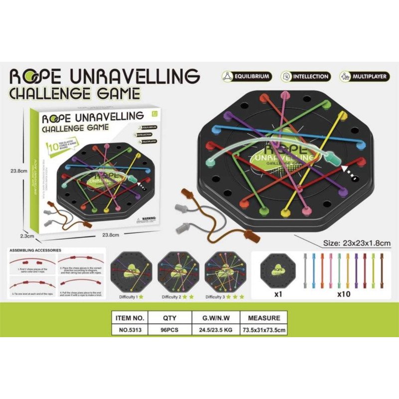 GRA PLANSZOWA ROPE UNBRAVELLING