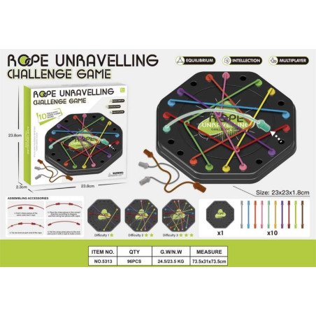 GRA PLANSZOWA ROPE UNBRAVELLING