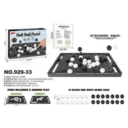 GRA PLANSZOWA ROLL ROLL PEARL